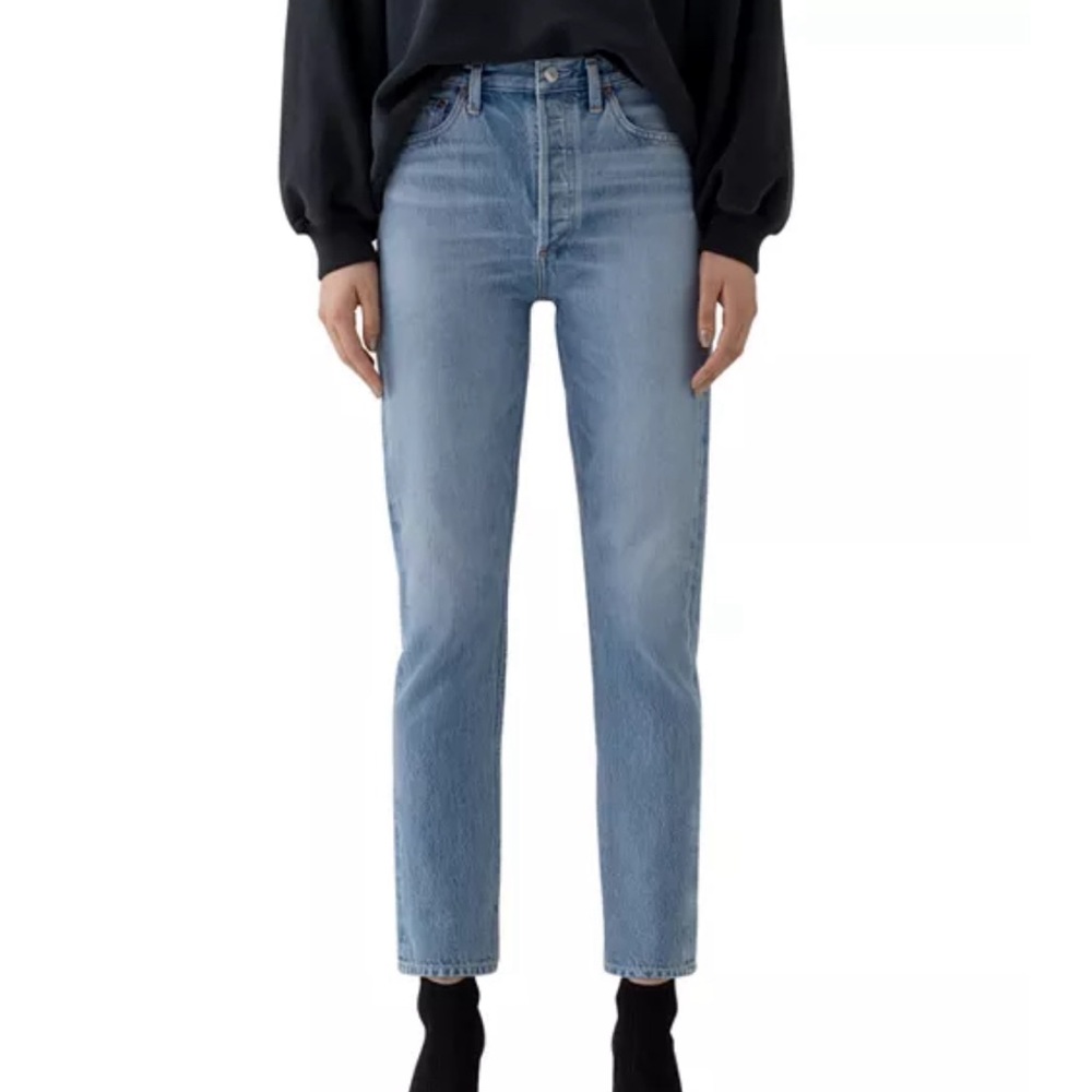 AGOLDE
Remy High-Rise Straight Organic-Cotton Stretch Jeans in Collision size 29